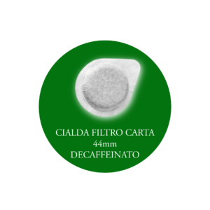 CIALDA CAFFE’ IN FILTRO CARTA DECAFFEINATO