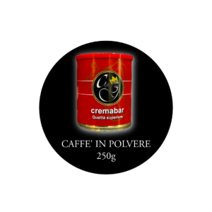 CAFFE’ MACINATO IN POLVERE