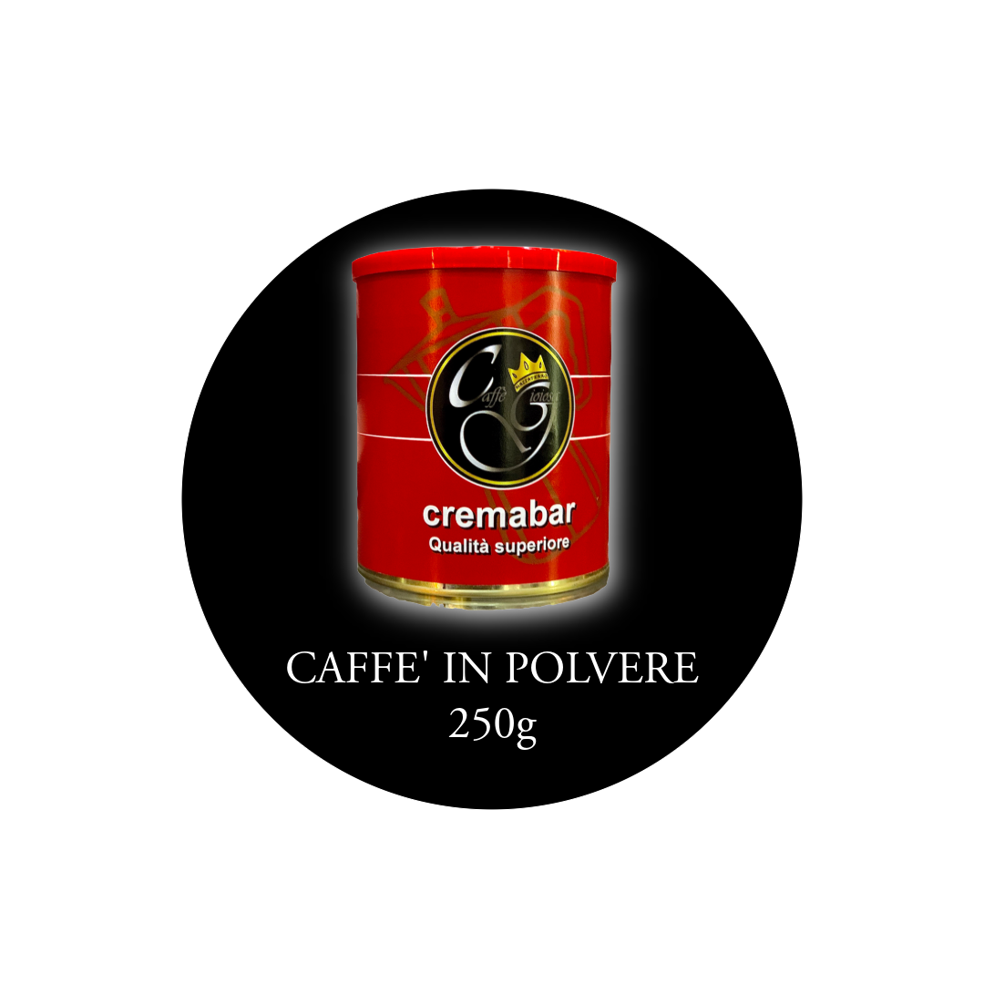 CAFFE’ MACINATO IN POLVERE